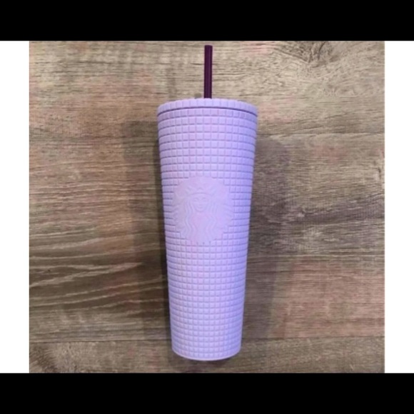 Purple tumbler